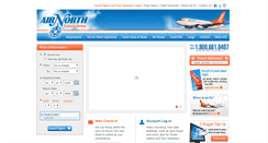 Desktop Screenshot of flyairnorth.com